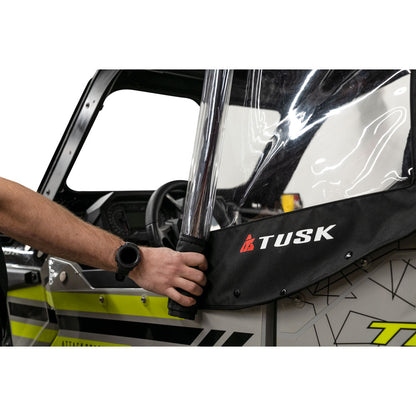 Tusk Zipperless Upper Door Kit Polaris RZR 900 Trail Premium 2021–2025