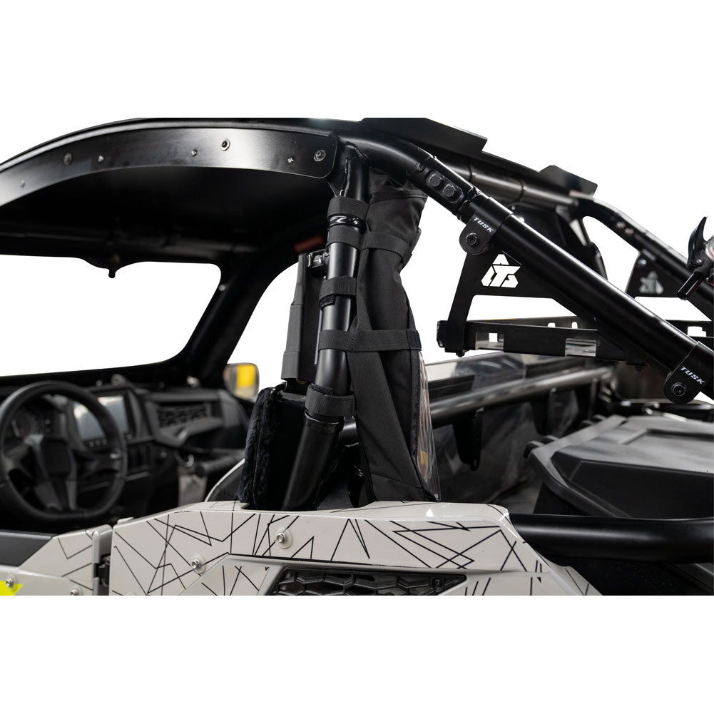 Tusk Zipperless Upper Door Kit Polaris RZR 900 Trail Premium 2021–2025