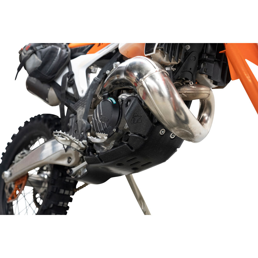 Tusk Severe Impact UHMW Dirt Bike Skid Plate KTM 250 SX (Fuel Injected) 2023–2026 - Adventure Parts