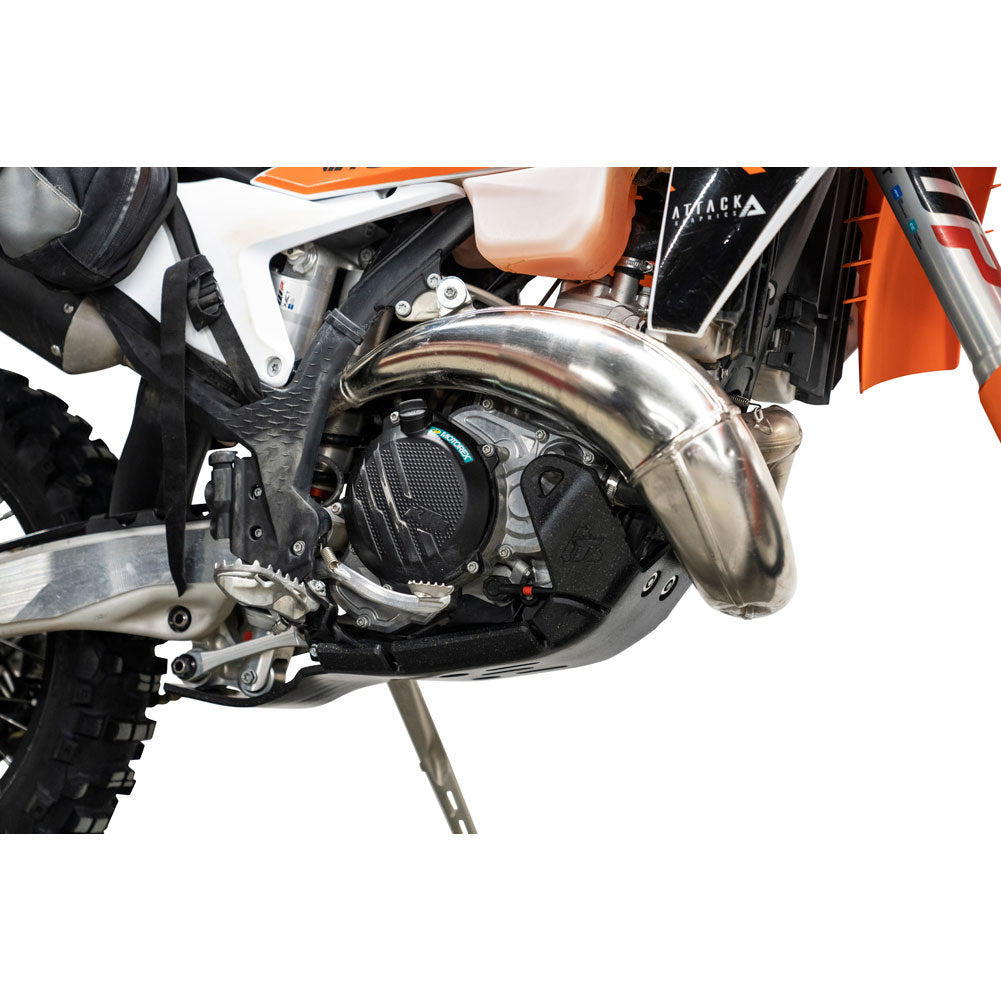 Tusk Severe Impact UHMW Dirt Bike Skid Plate KTM 250 SX (Fuel Injected) 2023–2026 - Adventure Parts