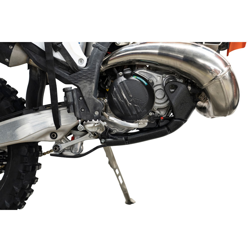 Tusk Severe Impact UHMW Dirt Bike Skid Plate KTM 250 SX (Fuel Injected) 2023–2026 - Adventure Parts
