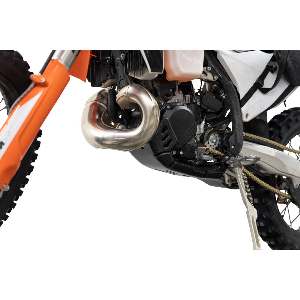 Tusk Severe Impact UHMW Dirt Bike Skid Plate KTM 250 SX (Fuel Injected) 2023–2026 - Adventure Parts