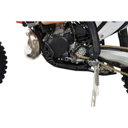 Tusk Severe Impact UHMW Dirt Bike Skid Plate KTM 250 SX (Fuel Injected) 2023–2026 - Adventure Parts
