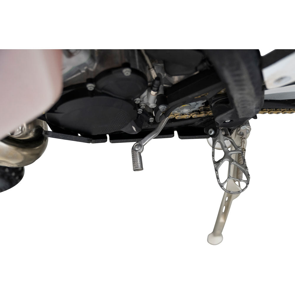 Tusk Severe Impact UHMW Dirt Bike Skid Plate KTM 250 SX (Fuel Injected) 2023–2026 - Adventure Parts