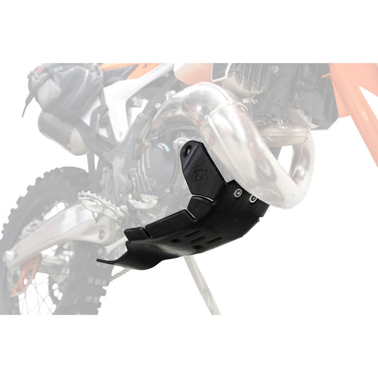 Tusk Severe Impact UHMW Dirt Bike Skid Plate KTM 250 SX (Fuel Injected) 2023–2026 - Adventure Parts