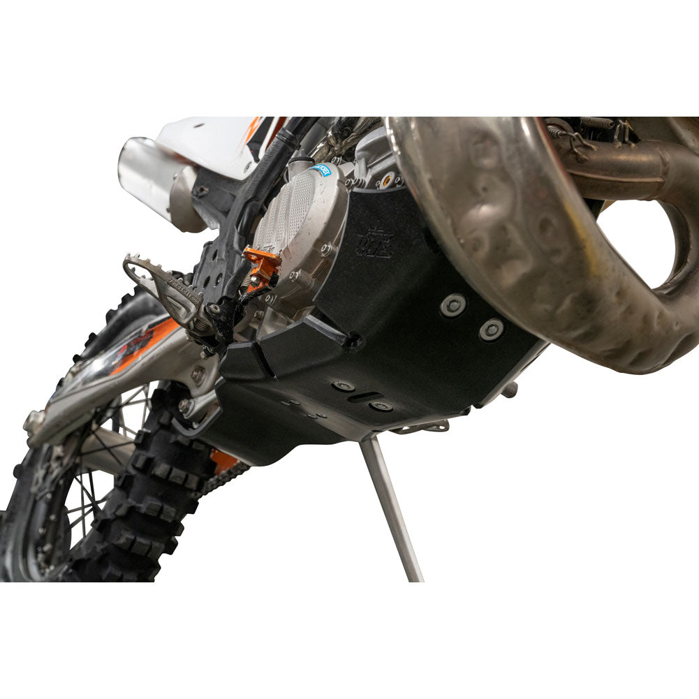 Tusk Severe Impact UHMW Dirt Bike Skid Plate KTM 250 SX 2019–2022 - Adventure Parts