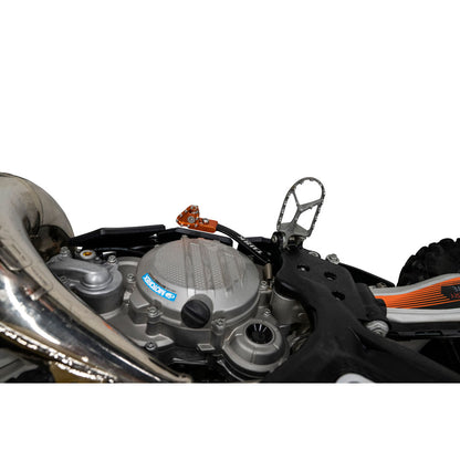 Tusk Severe Impact UHMW Dirt Bike Skid Plate KTM 250 SX 2019–2022 - Adventure Parts