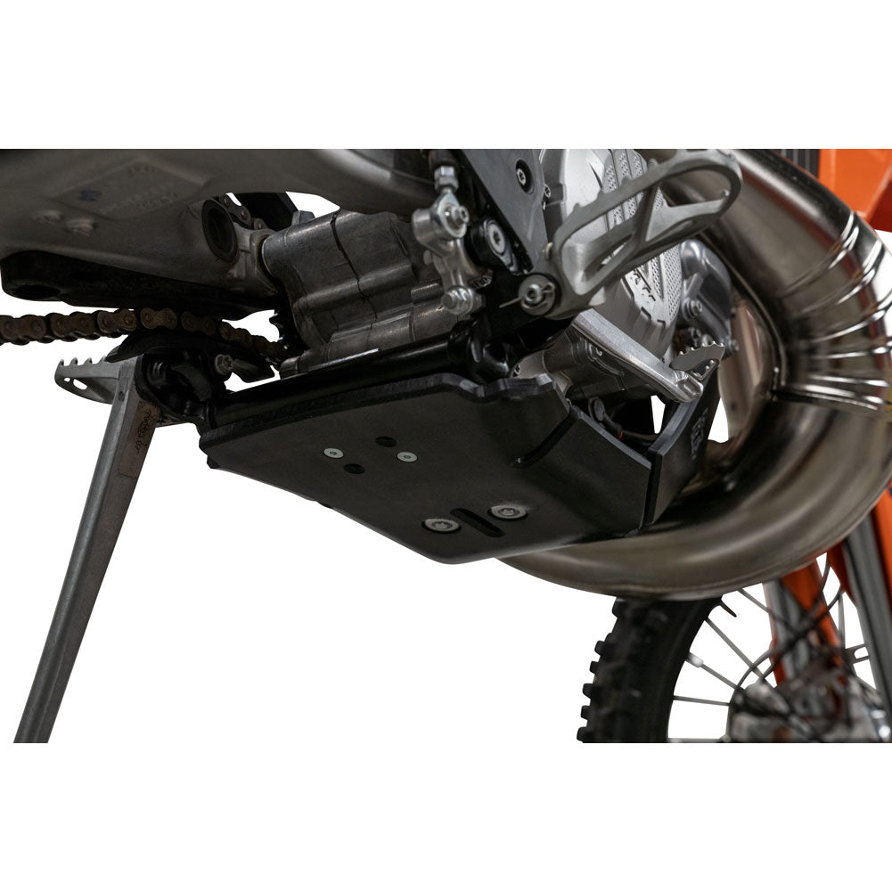 Tusk Severe Impact UHMW Dirt Bike Skid Plate KTM 250 XC-W (Fuel Injected) 2024–2026 - Adventure Parts