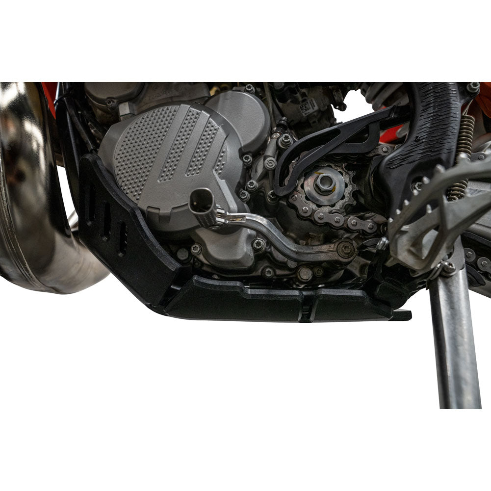 Tusk Severe Impact UHMW Dirt Bike Skid Plate KTM 250 XC-W (Fuel Injected) 2024–2026 - Adventure Parts