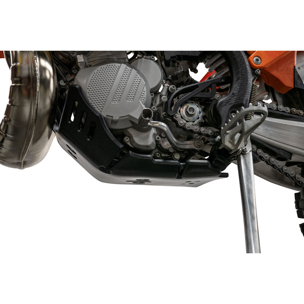 Tusk Severe Impact UHMW Dirt Bike Skid Plate KTM 250 XC-W (Fuel Injected) 2024–2026 - Adventure Parts