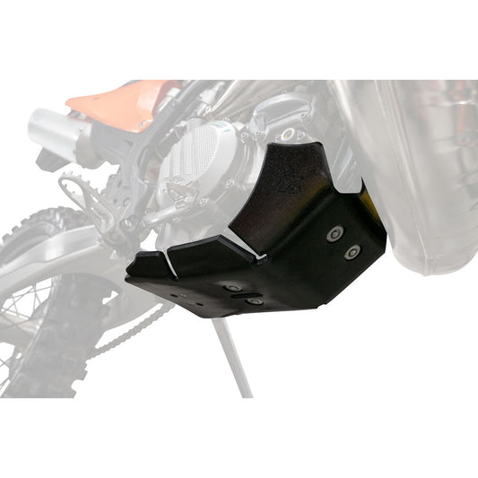 Tusk Severe Impact UHMW Dirt Bike Skid Plate KTM 250 XC-W (Fuel Injected) 2024–2026 - Adventure Parts