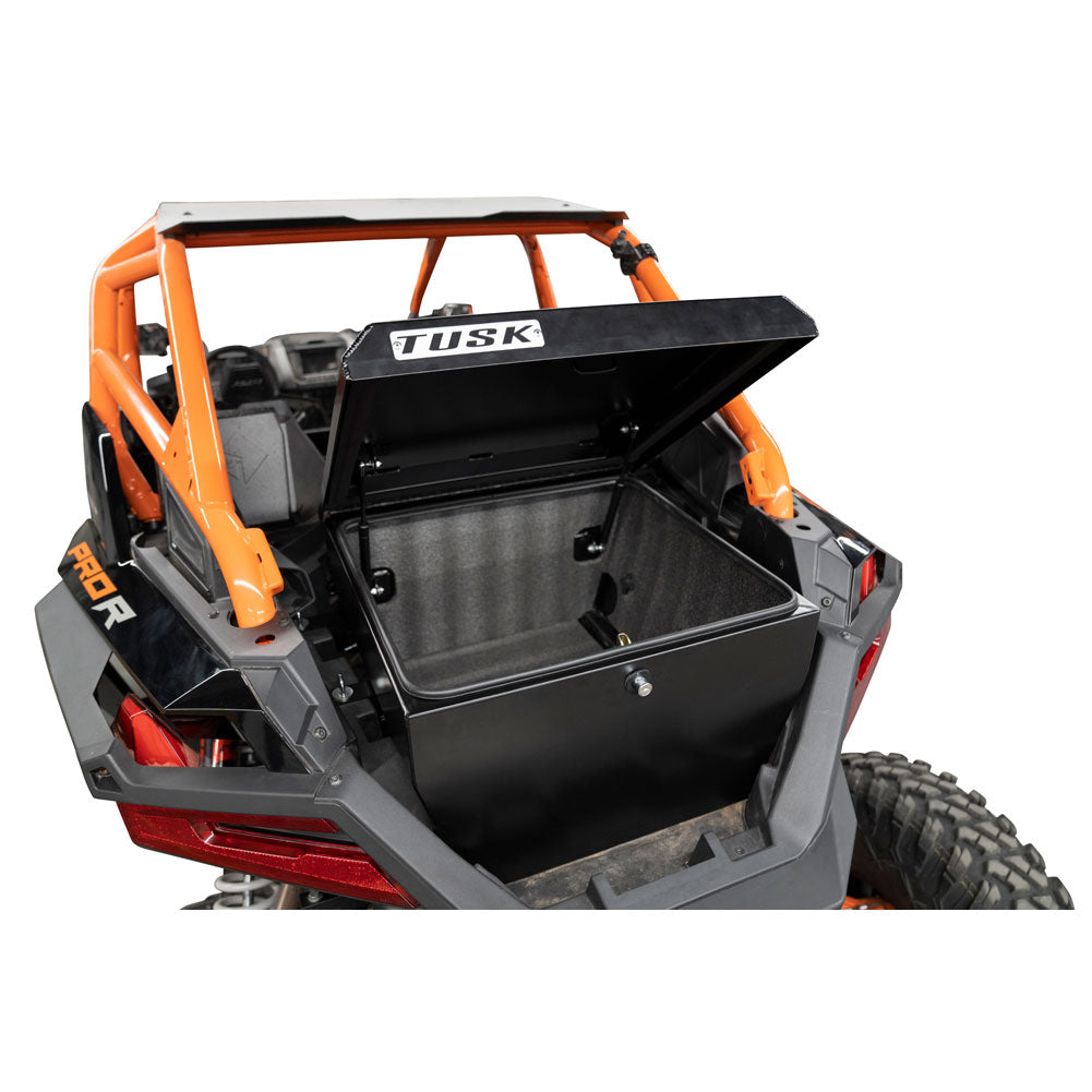 Tusk UTV Cargo Box Polaris RZR Pro R 4 Factory Armored Edition 2022-2025