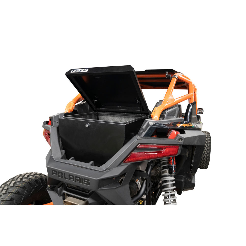 Tusk UTV Cargo Box Polaris RZR Pro R 4 Factory Armored Edition 2022-2025