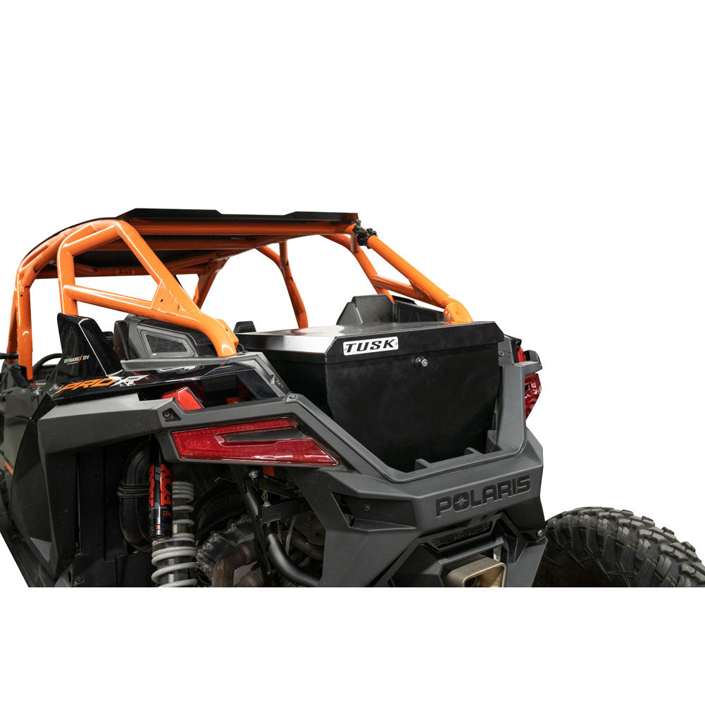 Tusk UTV Cargo Box Polaris RZR Pro R 4 Factory Armored Edition 2022-2025