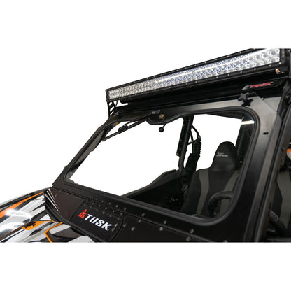 Tusk UTV Folding Glass Windshield with Windshield Wiper Kawasaki Teryx KRX 1000 2020–2025