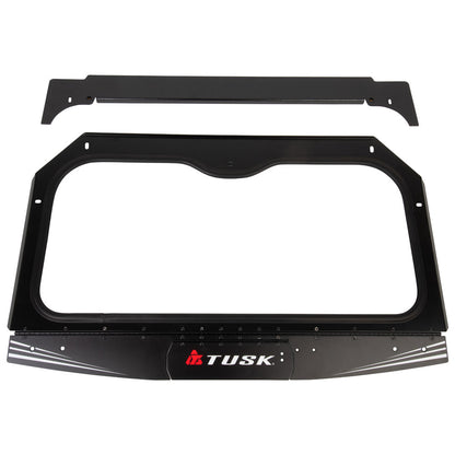 Tusk UTV Folding Glass Windshield with Windshield Wiper Kawasaki Teryx KRX 1000 2020–2025