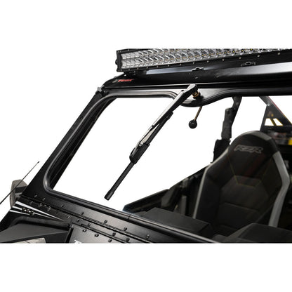 Tusk UTV Folding Glass Windshield with Windshield Wiper Polaris RZR 900 Trail Premium 2021–2025