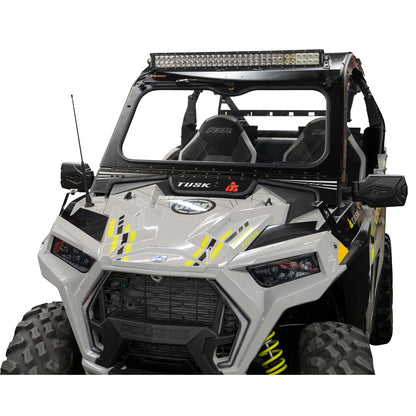 Tusk UTV Folding Glass Windshield with Windshield Wiper Polaris RZR 900 Trail Premium 2021–2025