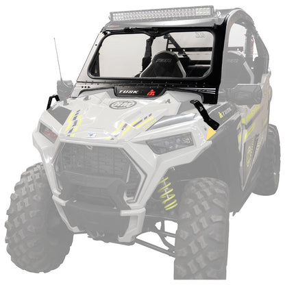 Tusk UTV Folding Glass Windshield with Windshield Wiper Polaris RZR 900 Trail Premium 2021–2025