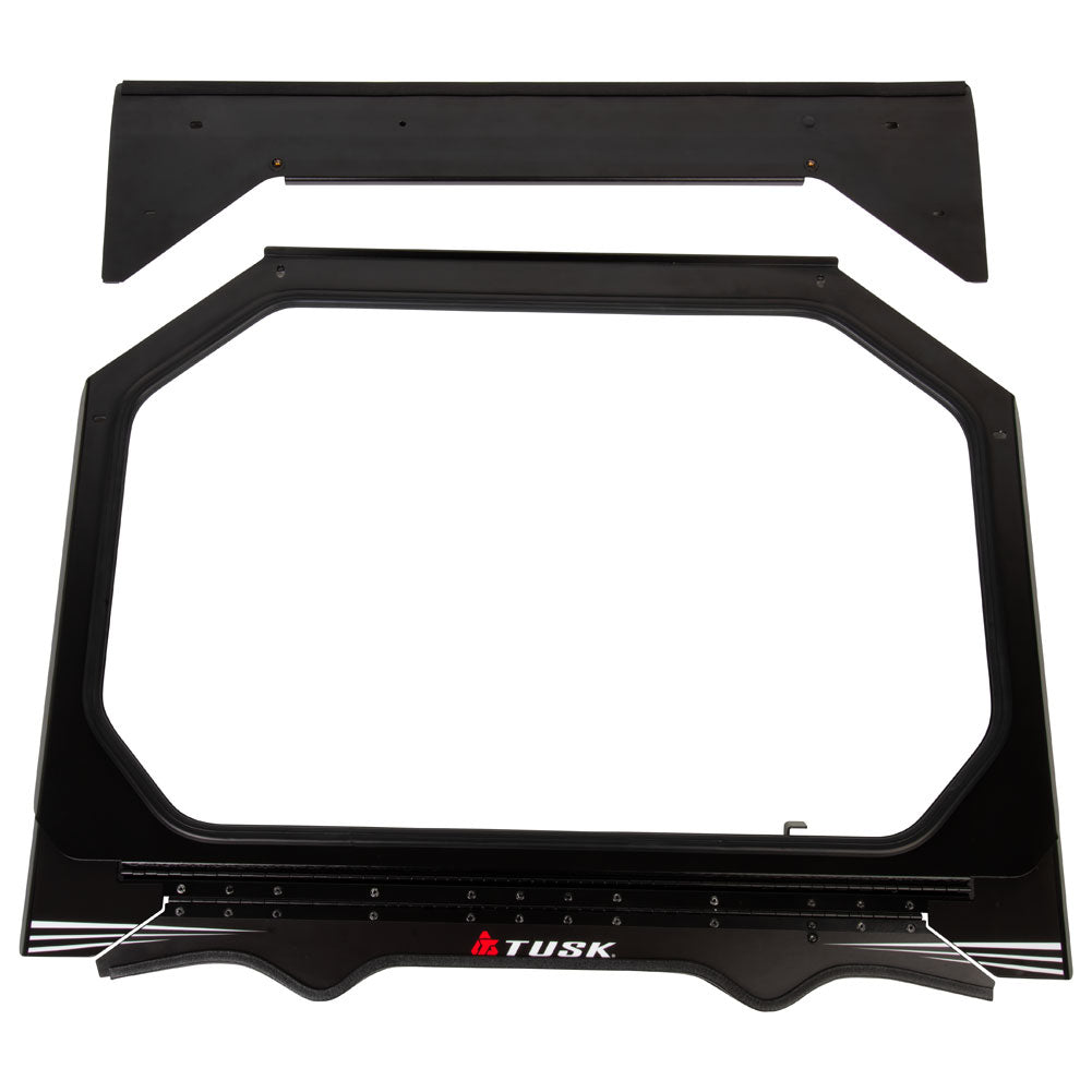 Tusk UTV Folding Glass Windshield with 18" Windshield Wiper Polaris RZR Pro XP 4 Premium 2020–2024