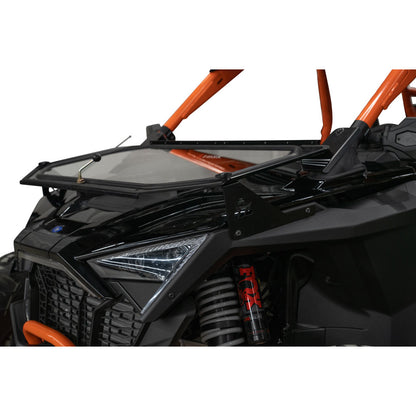 Tusk UTV Folding Glass Windshield with Windshield Wiper Polaris RZR Pro R 4 Premium 2022–2025 - Adventure Parts