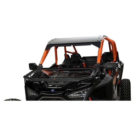Tusk UTV Folding Glass Windshield with Windshield Wiper Polaris RZR Pro R 4 Premium 2022–2025 - Adventure Parts