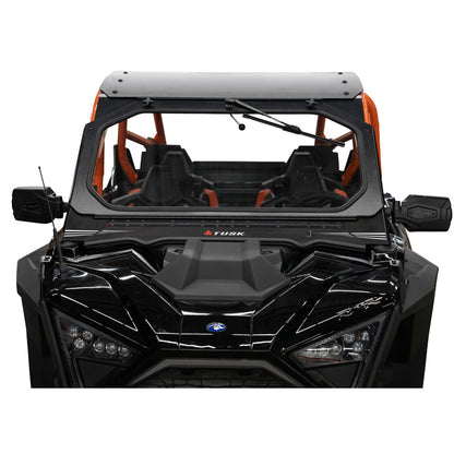 Tusk UTV Folding Glass Windshield with Windshield Wiper Polaris RZR Pro R 4 Premium 2022–2025 - Adventure Parts
