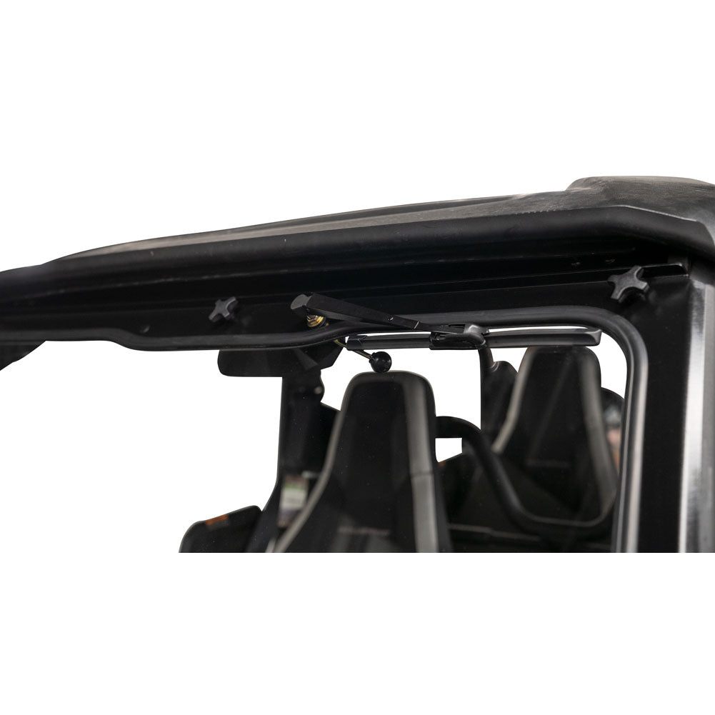Tusk UTV Folding Glass Windshield with Windshield Wiper Yamaha Wolverine RMAX2 1000 2021-2025