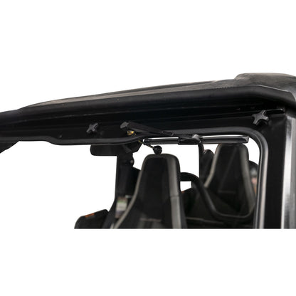 Tusk UTV Folding Glass Windshield with Windshield Wiper Yamaha Wolverine RMAX2 1000 2021-2025