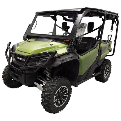 Tusk UTV Full Glass Windshield with 16" Windshield Wiper Honda Pioneer 1000 2016–2024