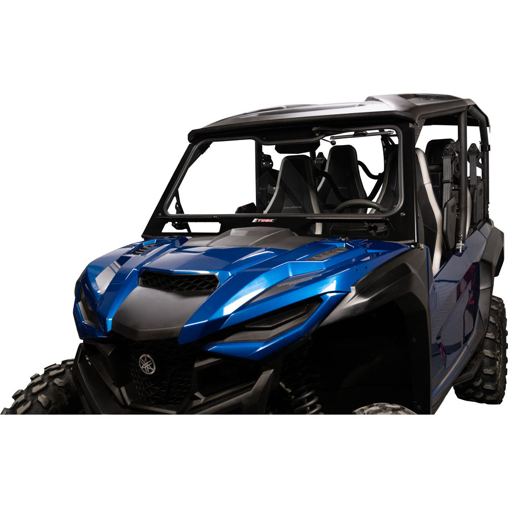 Tusk UTV Full Glass Windshield with 12" Windshield Wiper Yamaha Wolverine RMAX2 1000 2021