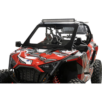 Tusk UTV Full Glass Windshield with 16" Windshield Wiper Polaris RZR Pro XP 4 Premium 2020–2024