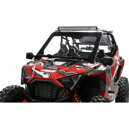 Tusk UTV Full Glass Windshield with 16" Windshield Wiper Polaris RZR Pro XP 4 Premium 2020–2024