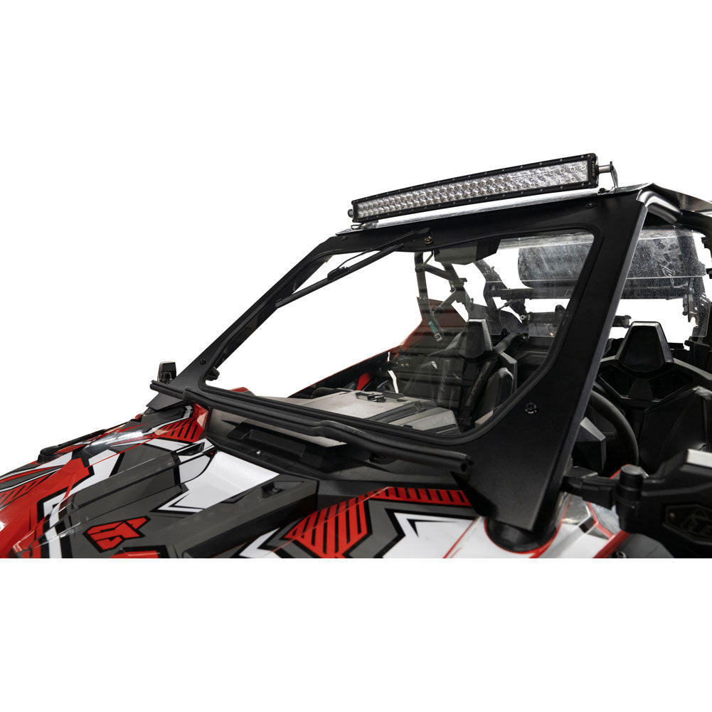 Tusk UTV Full Glass Windshield with 16" Windshield Wiper Polaris RZR Pro XP 4 Premium 2020–2024