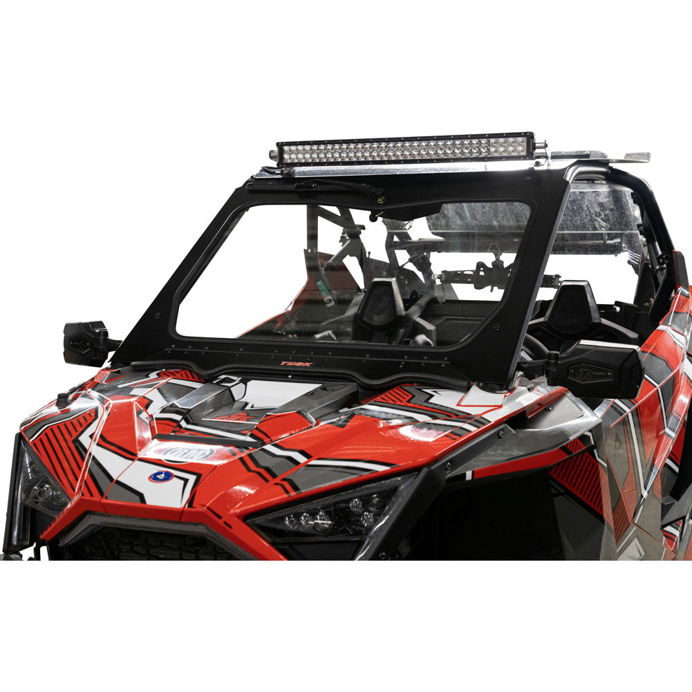 Tusk UTV Full Glass Windshield with 16" Windshield Wiper Polaris RZR Pro XP 4 Premium 2020–2024