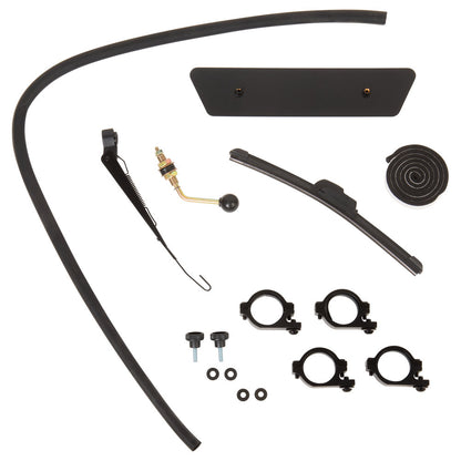 Tusk UTV Full Glass Windshield With Vent and 12" Windshield Wiper Polaris RZR XP 1000 2019–2023 - Adventure Parts