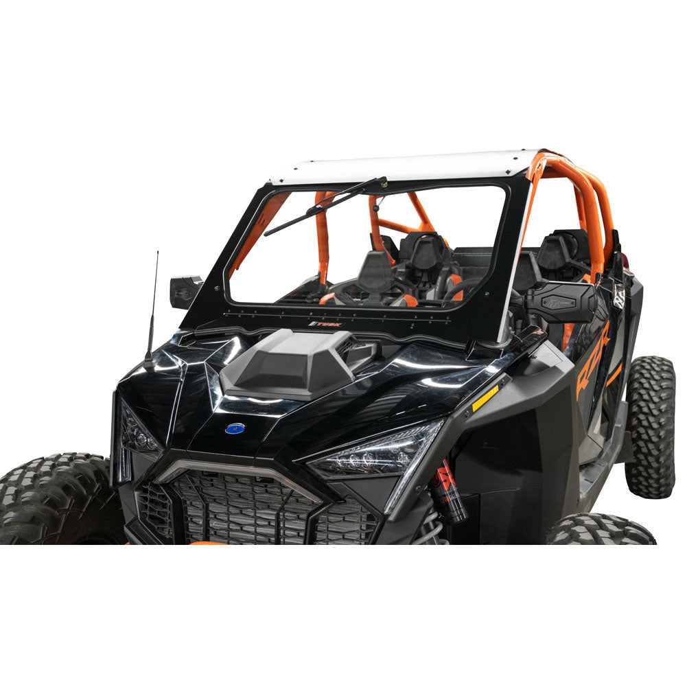 Tusk UTV Full Glass Windshield With Vent and 16" Windshield Wiper Polaris RZR Pro R 4 Premium 2022–2025 - Adventure Parts