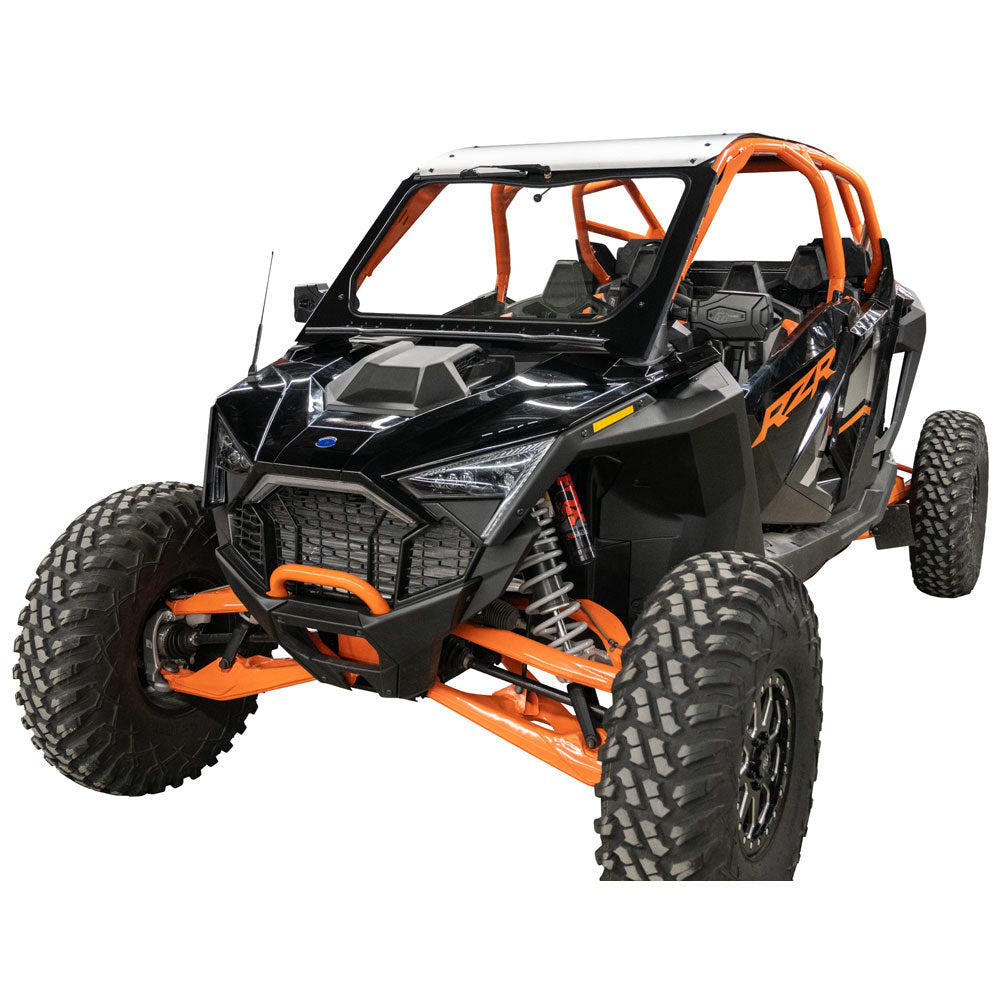 Tusk UTV Full Glass Windshield With Vent and 16" Windshield Wiper Polaris RZR Pro R 4 Premium 2022–2025 - Adventure Parts