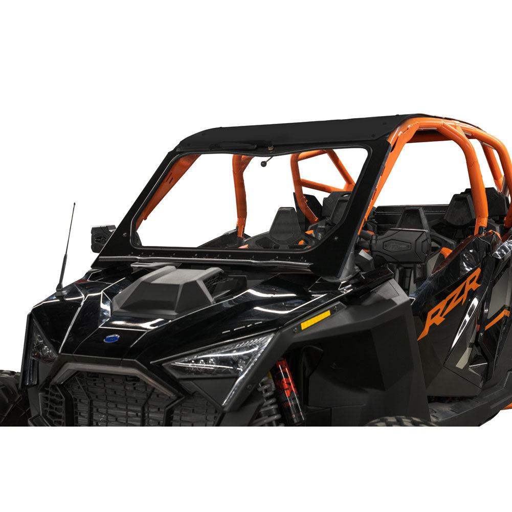 Tusk UTV Full Glass Windshield With Vent and 16" Windshield Wiper Polaris RZR Pro R 4 Premium 2022–2025 - Adventure Parts