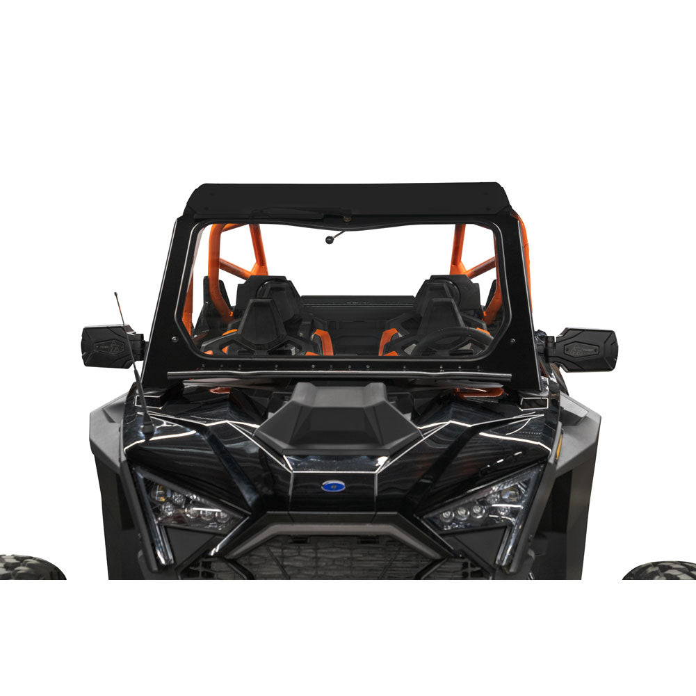 Tusk UTV Full Glass Windshield With Vent and 16" Windshield Wiper Polaris RZR Pro R 4 Premium 2022–2025 - Adventure Parts