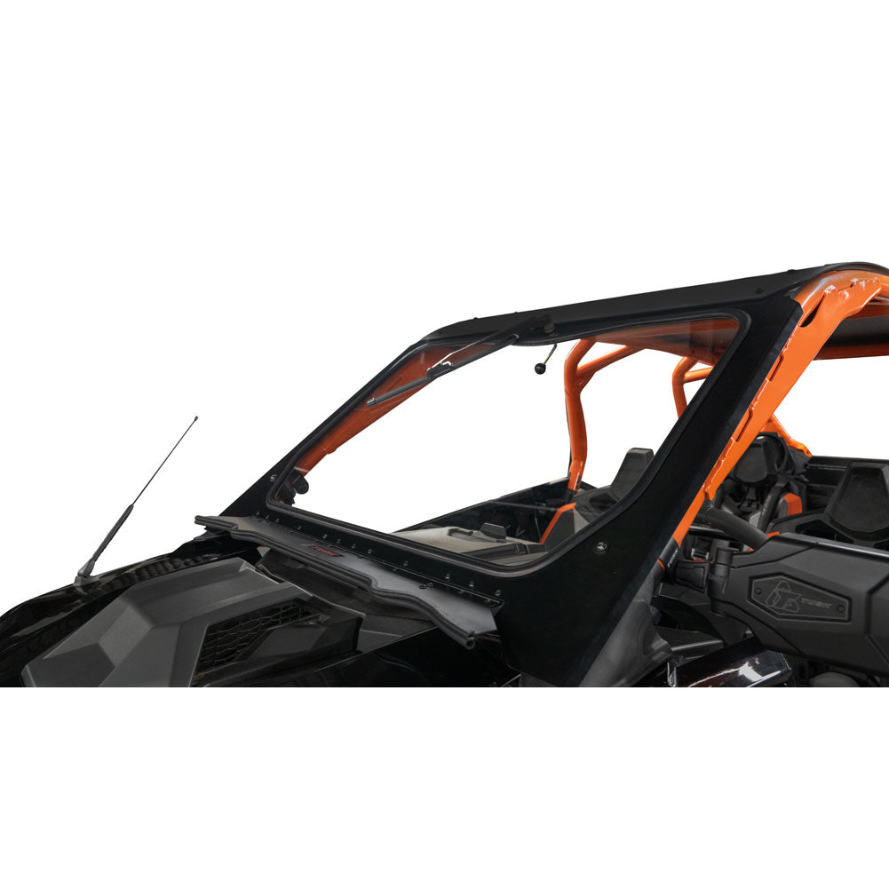 Tusk UTV Full Glass Windshield With Vent and 16" Windshield Wiper Polaris RZR Pro R 4 Premium 2022–2025 - Adventure Parts