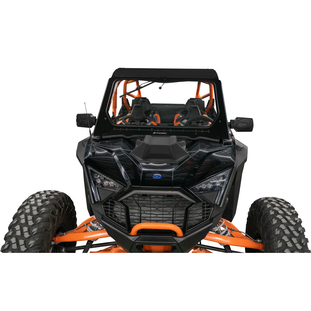 Tusk UTV Full Glass Windshield With Vent and 16" Windshield Wiper Polaris RZR Pro R 4 Premium 2022–2025 - Adventure Parts