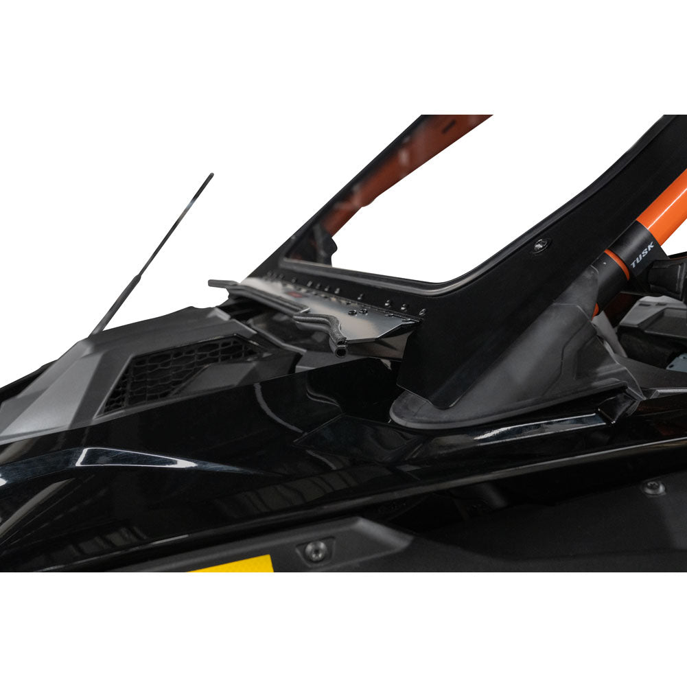 Tusk UTV Full Glass Windshield With Vent and 16" Windshield Wiper Polaris RZR Pro R 4 Premium 2022–2025 - Adventure Parts