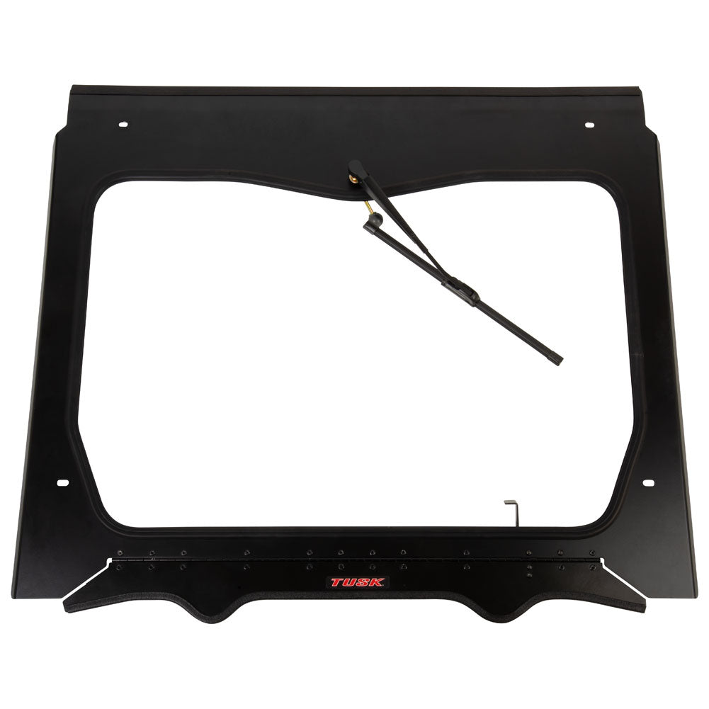 Tusk UTV Full Glass Windshield With Vent and 16" Windshield Wiper Polaris RZR Pro R 4 Premium 2022–2025 - Adventure Parts