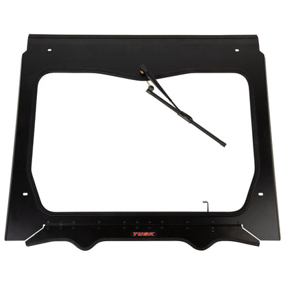 Tusk UTV Full Glass Windshield With Vent and 16" Windshield Wiper Polaris RZR Pro R 4 Premium 2022–2025 - Adventure Parts