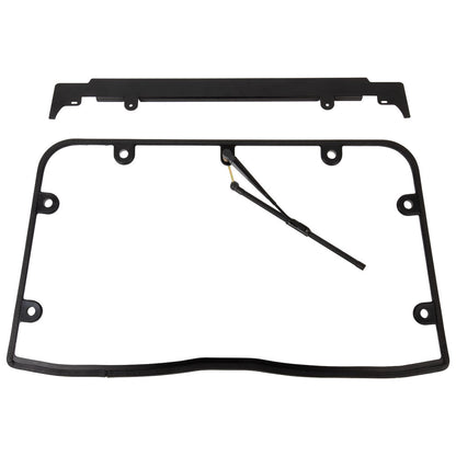 Tusk UTV Full View Glass Windshield with Windshield Wiper Kawasaki Teryx KRX 1000 2020–2025 - Adventure Parts
