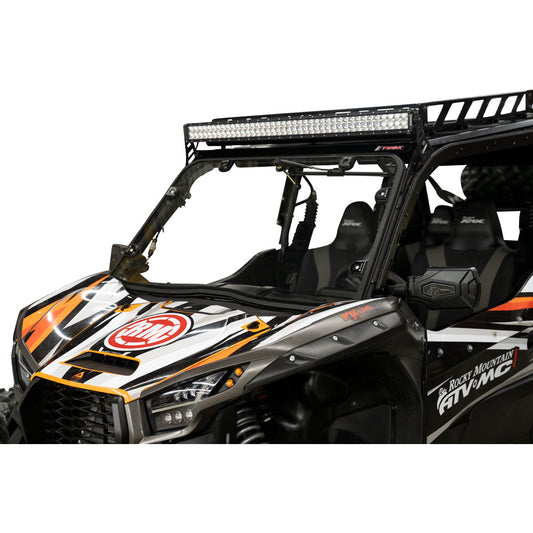 Tusk UTV Full View Glass Windshield with Windshield Wiper Kawasaki Teryx KRX 1000 2020–2025