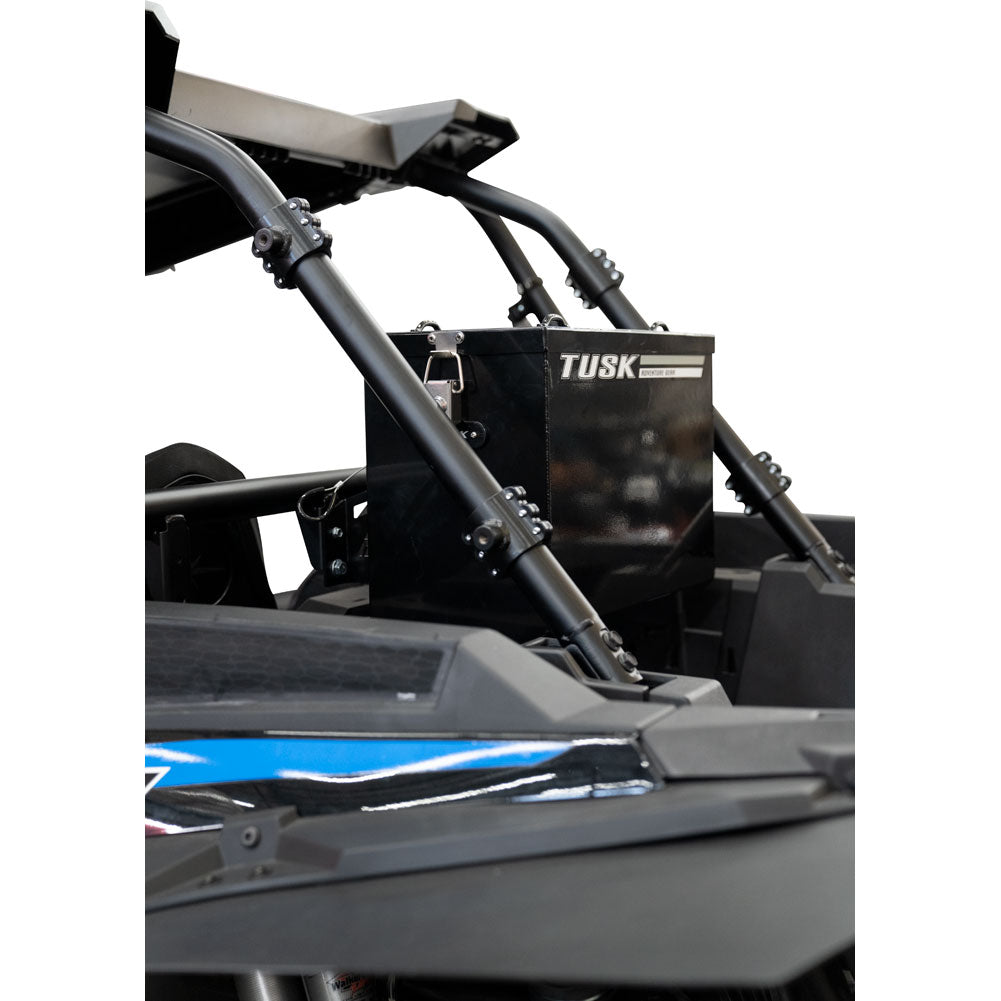 Tusk UTV Quick Release Cargo System- Bed Mounted Polaris RZR XP 4 1000 2014–2023 - Adventure Parts