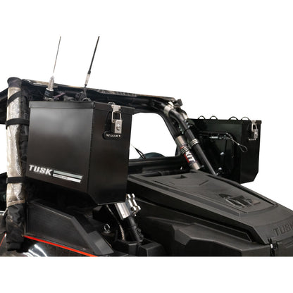 Tusk UTV Quick Release Cargo System Cage Mounted Polaris RZR XP 1000 2016-2023 - Adventure Parts