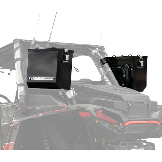 Tusk UTV Quick Release Cargo System Cage Mounted Polaris RZR XP 1000 2016-2023 - Adventure Parts